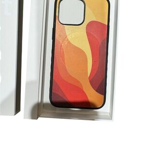 Colorful Wave Design Phone Case